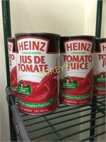 4 Cans of Tomato Juice