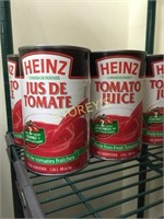 4 Cans of Tomato Juice