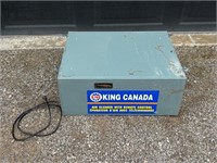 King Canada 3 Speed Portable Air Cleaner