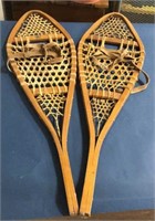 42" Wood Snow Shoes