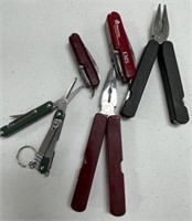 Multi Tools and Pocket Knives