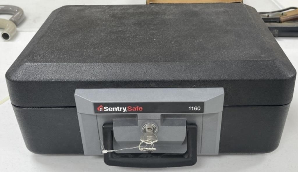 Sentry Fire Resistant Box