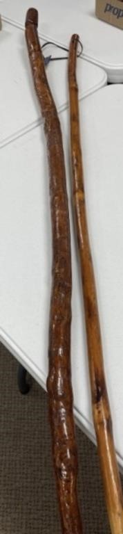 2 - Walking Sticks