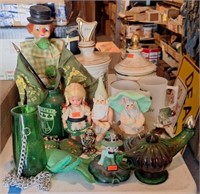 Luck of The Irish Decanters, Mugs, Statues