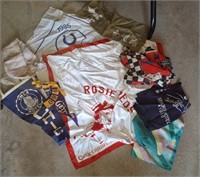 Advertising Scarves, Colts, Pennants