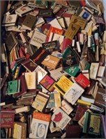 Large Collection of Matchbooks