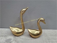 Brass Swans