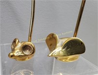 Brass Mice