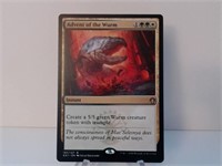 Magic the Gathering Rare Advent of the Wurm