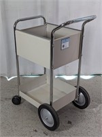 Steel Mail Cart