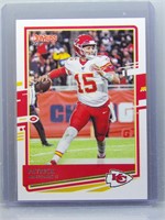 Patrick Mahomes 2020 Donruss