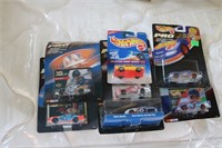 Hot Wheels Pro Racing lot of 7