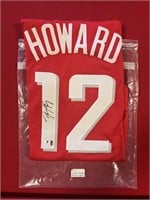 DWIGHT HOWARD AUTOGRAPHED JERSEY