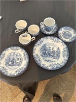 Johnson Brothers Coaching Scenes Dishware