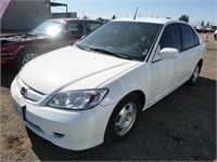 2005 Honda Civic Sedan