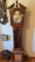Emperor Grandfather Clock Made in Western Germany