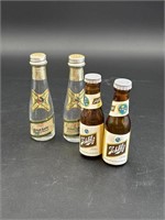 Miller light, Schlitz beer bottles Collectible