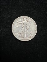 1945 Walking Liberty Half Dollar