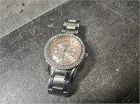 Womens Fossil Watch Pink Face