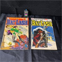Bat Lash 1 & 2 DC Silver Age Western
