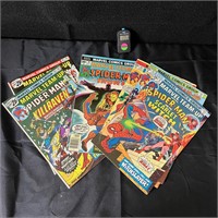 Marvel Team Up feat. Spider-man Bronze Age Lot