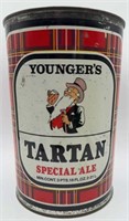 Younger TARTAN Special Ale Plaid Tin Canister
