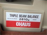 Shop - OHAUS Triple Beam Balance