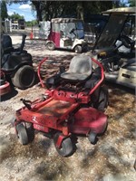 Encore zero turn mower