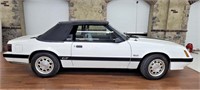 1985 Ford Mustang 5.0GT Convertible 5 Speed
