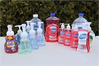 Large Assortment of Hand Soap & Refills