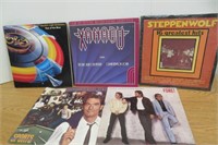 Huey Lewis, Steppenwolf, ELO Records +