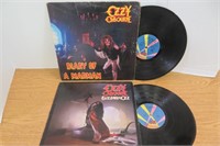 2 Ozzy Osborn Albums