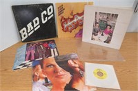Bad Company, Traffic, Led Zepplin Albums+