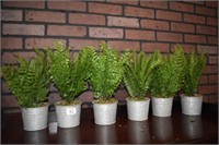 6 Artificial Plants