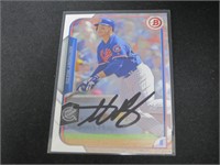 Anthony Rizzo Signed Trading Card COA Pros