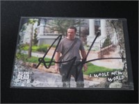Andrew Lincoln Signed Trading Card COA Pros