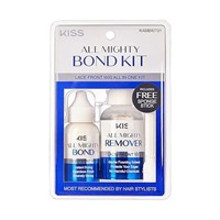Kiss All Mighty Bond Lace Front Wig Glue and Remov