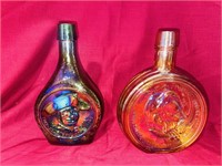 Vintage General Grant / John Paul Jones Decanters