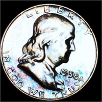 1958-D Franklin Half Dollar UNCIRCULATED