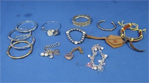 Costume Jewelry-Bracelets