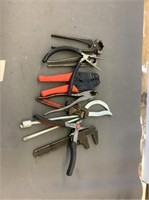 Assortment of Pliers