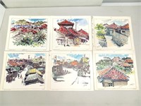 Prints Views in Japan