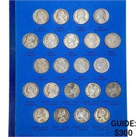 1938-1995 Jefferson Nickel Set [130 Coins]