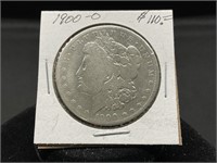 1900-O Morgan Silver Dollar