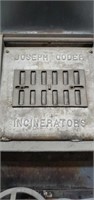 Joseph Goder incinerator
