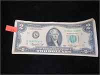 1976 USA $2 bill