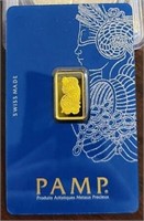 2.5-Gram PAMP Gold Bar