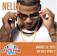 (2) Nelly Floor Tickets at North Idaho Fair