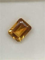 2.23CT 9X7MM MADEIRA CITRINE