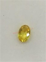 .57CT BERYLLI YELLOW SAPPHIRE